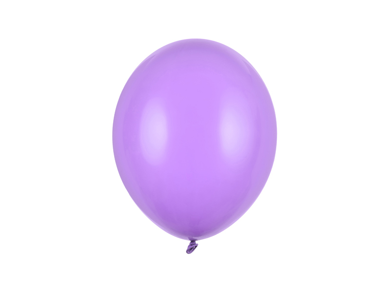 Balony Strong 27cm, Pastel Lavender Blue - 100szt. - obrazek nr. 4