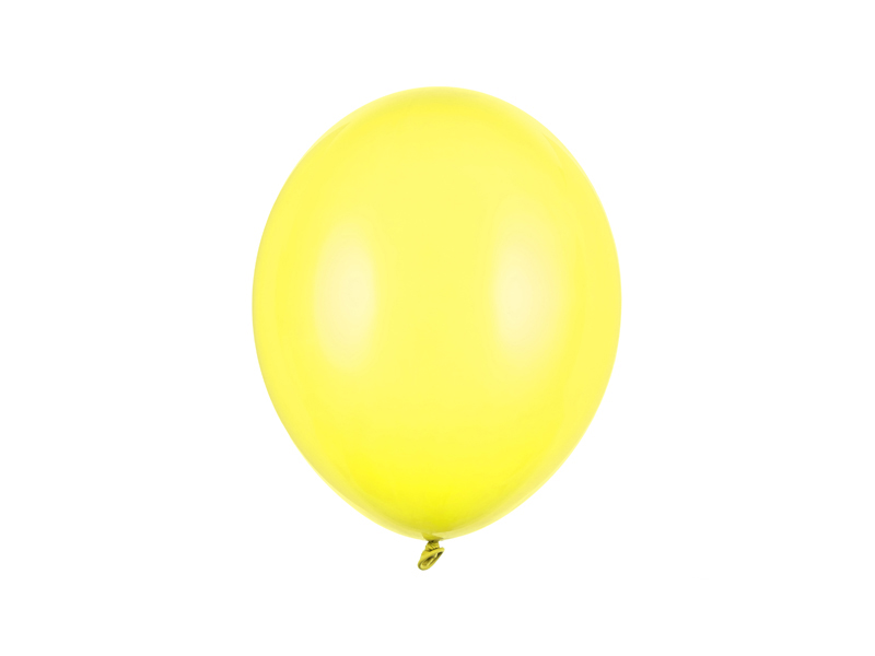 Balony Strong 27cm, Pastel Lemon Zest - 100szt. - obrazek nr. 4
