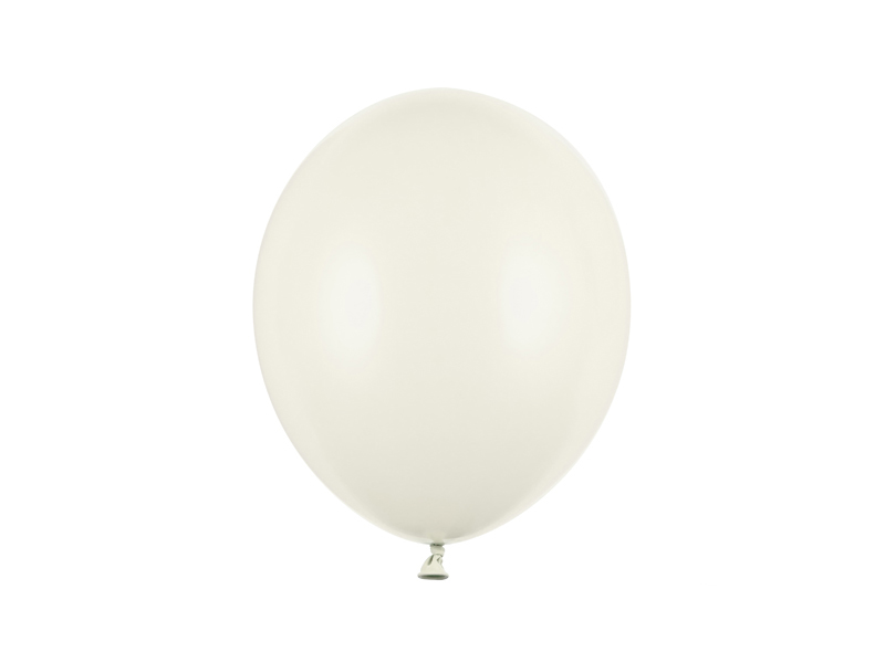 Balony Strong 27cm, Pastel Light Cream - 10szt. - obrazek nr. 4