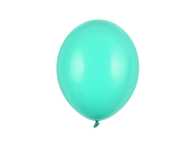Balony Strong 27cm, Pastel Mint Green - 100szt. - obrazek nr. 4