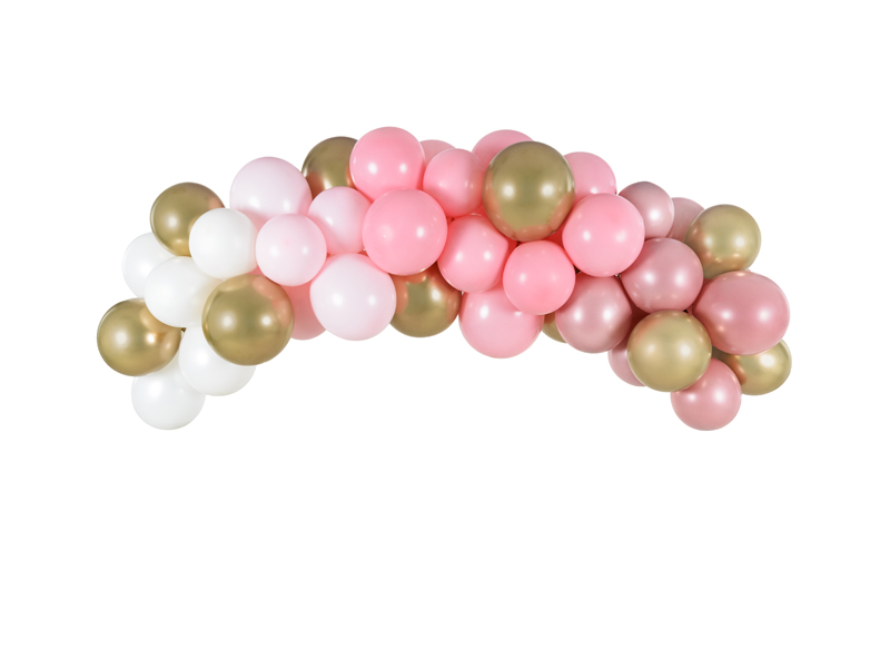 Balony Strong 27cm, Pastel Pale Pink - 100szt. - obrazek nr. 11