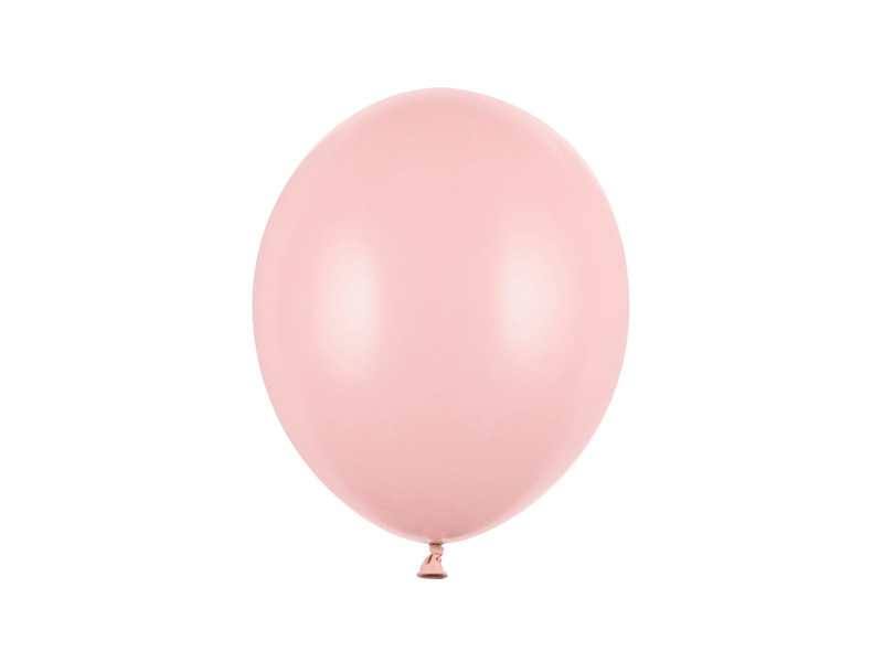 Balony Strong 27cm, Pastel Pale Pink - 50szt. - obrazek nr. 4