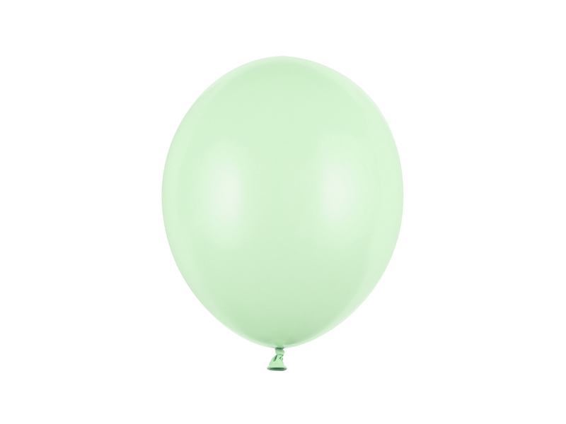 Balony Strong 27cm, Pastel Pistachio - 100szt. - obrazek nr. 4