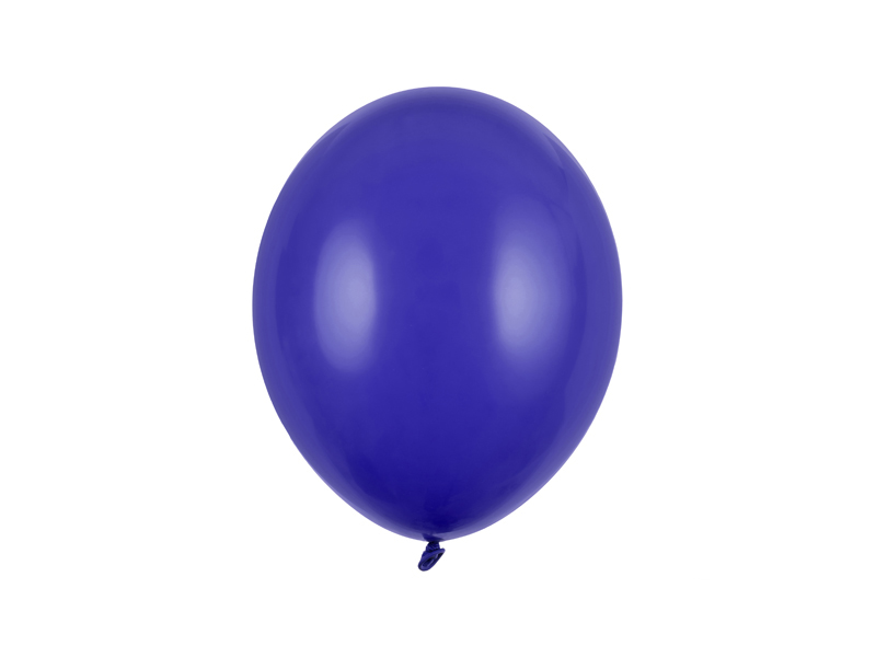 Balony Strong 27cm, Pastel Royal Blue - 100szt. - obrazek nr. 4