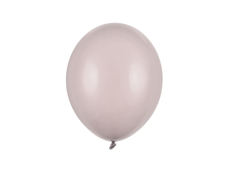 Balony Strong 27cm, Pastel Warm Grey - 100szt. - obrazek nr. 4