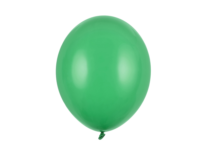 Balony Strong 30cm, Pastel Emerald Green - 10szt. - obrazek nr. 4