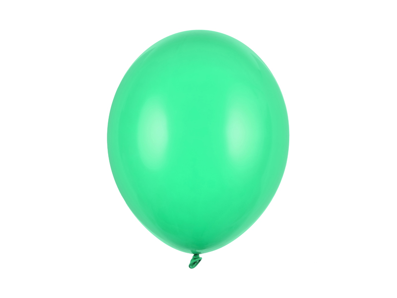 Balony Strong 30cm, Pastel Green - 100szt. - obrazek nr. 4