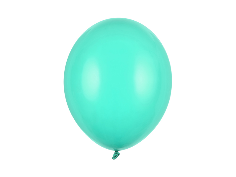 Balony Strong 30cm, Pastel Mint Green - 50szt. - obrazek nr. 4
