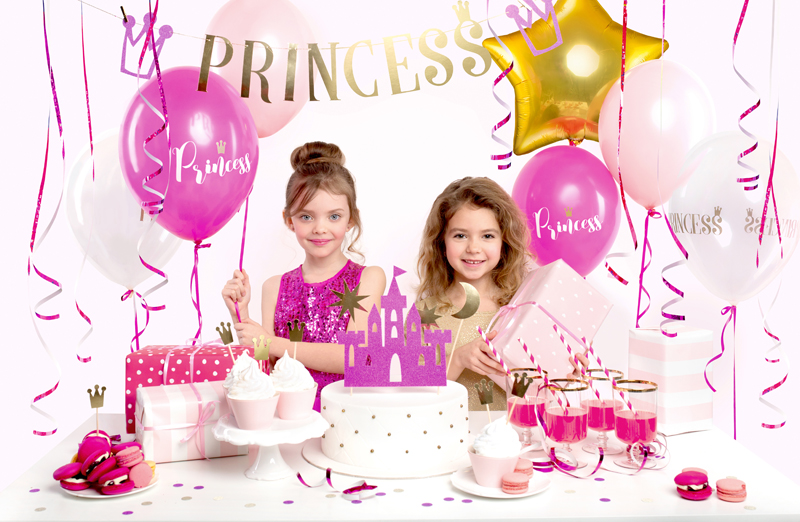Zestaw dekoracji party - Princess - obrazek nr. 4